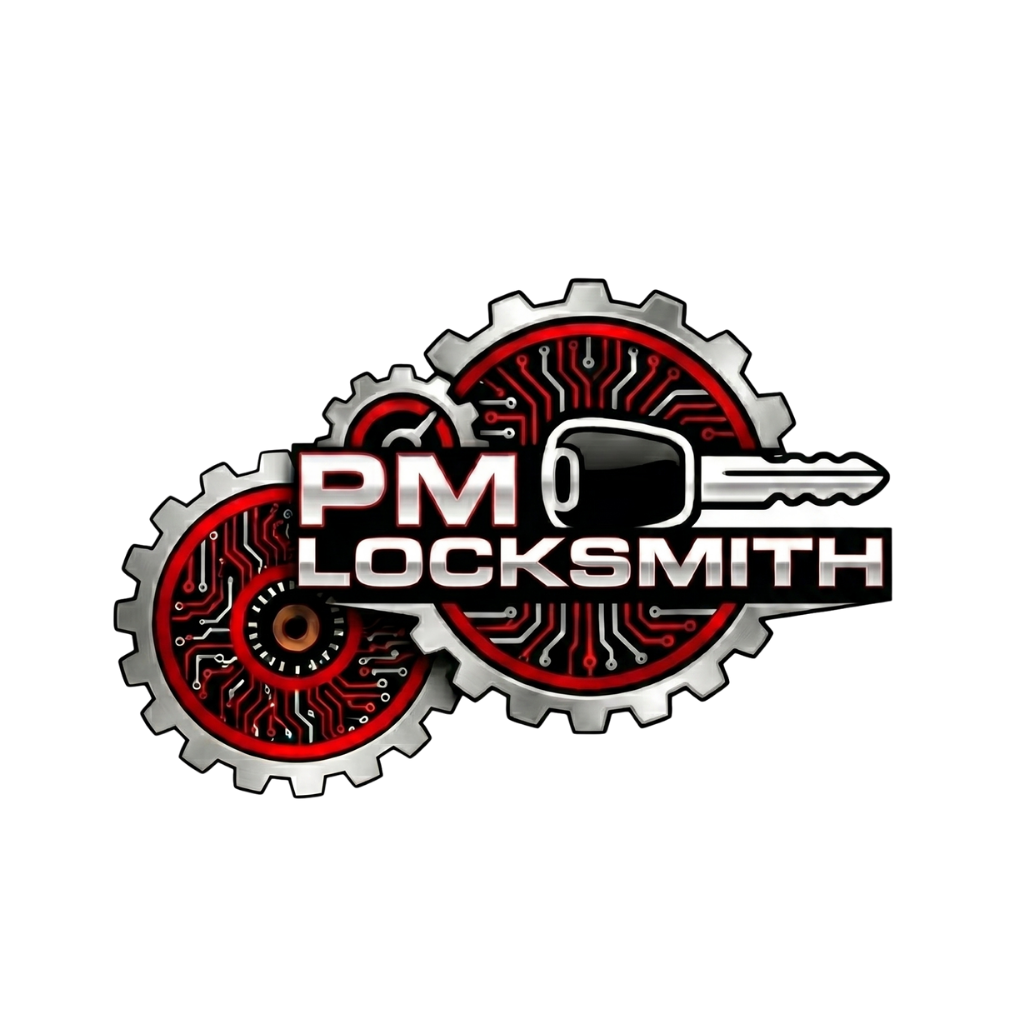PM Locksmith logo